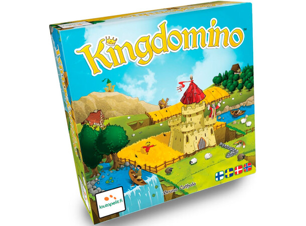 Kingdomino Brætspil 