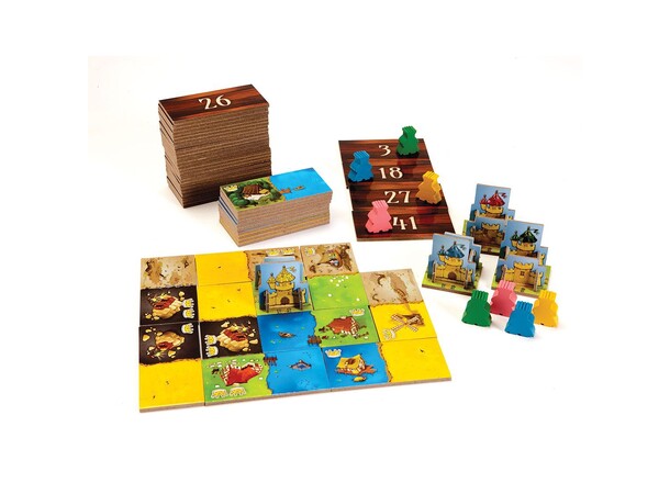 Kingdomino Brætspil 