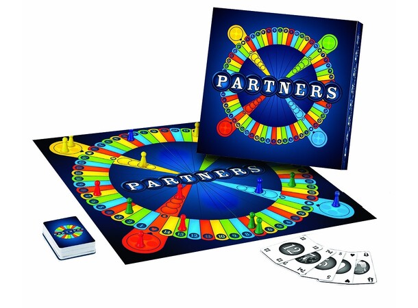 Partners Brætspil Dansk udgave 