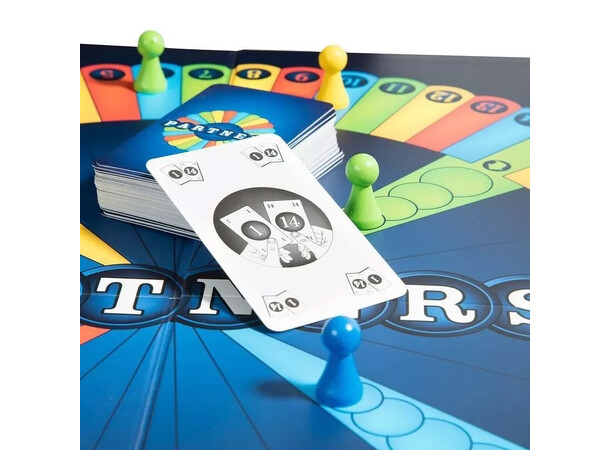 Partners Brætspil Dansk udgave 