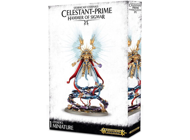 Stormcast Eternals Celestant-Prime Hammer of Sigmar 