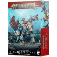 Stormcast Eternals Stardrake Lord-Celestant on Stardrake