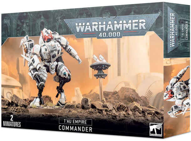 Tau Empire Commander Warhammer 40K 