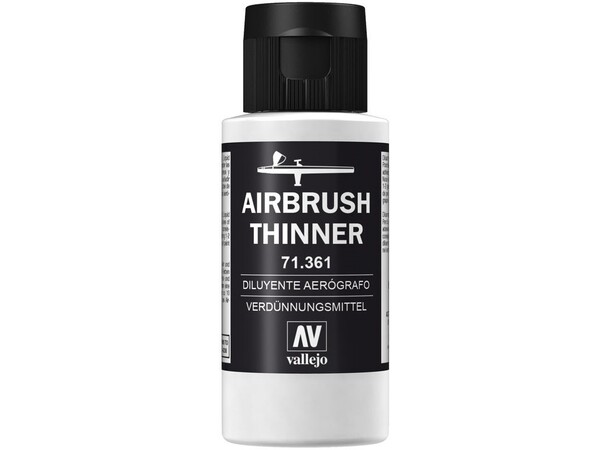 Vallejo Airbrush-fortynder 60 ml 