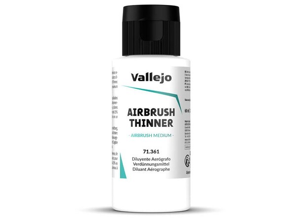 Vallejo Airbrush-fortynder 60 ml 