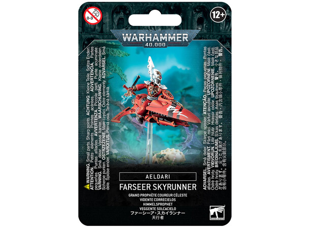 Aeldari Farseer Skyrunner Warhammer 40K 