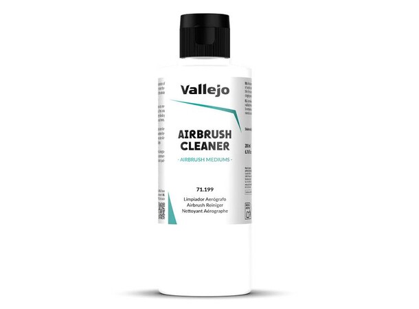 Vallejo Airbrush Cleaner 200 ml 