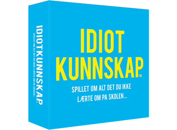 Idiotkunnskap - NORSK 