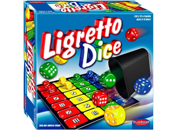 Ligretto Dice Terningspil 