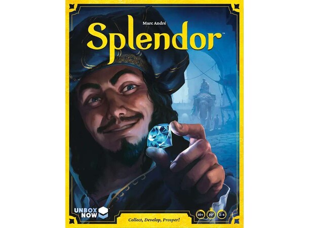 Splendor Brætspil Dansk udgave 