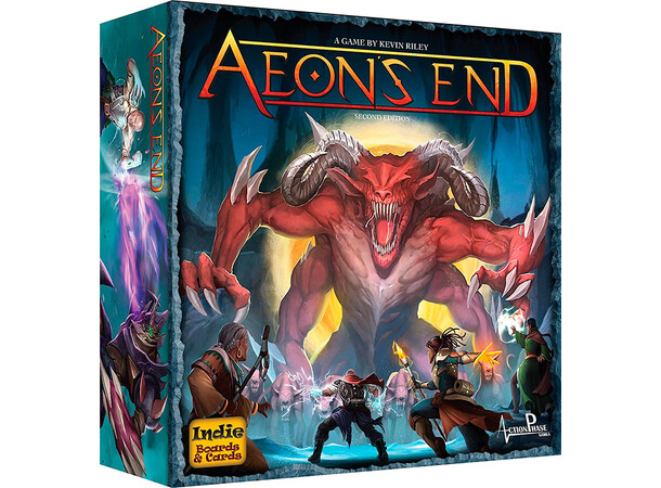 Aeons End Second Edition Brætspil 