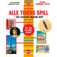 Alle tiders spil - NORSK 