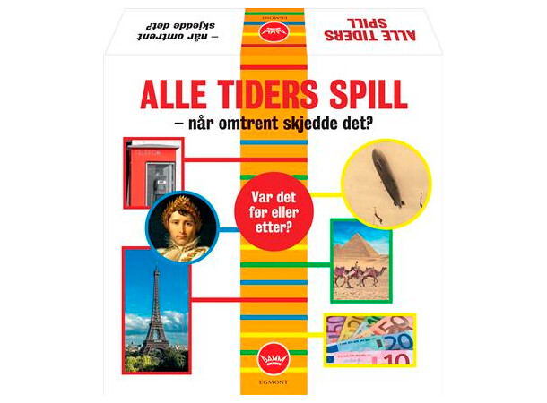 Alle tiders spil - NORSK 