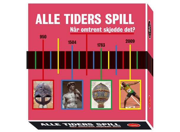 Alle tiders spill - NORSK 