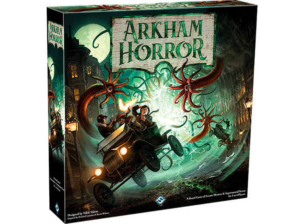 Arkham Horror Third Edition Brætspil 