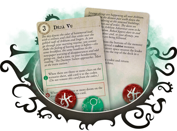 Arkham Horror Third Edition Brætspil 