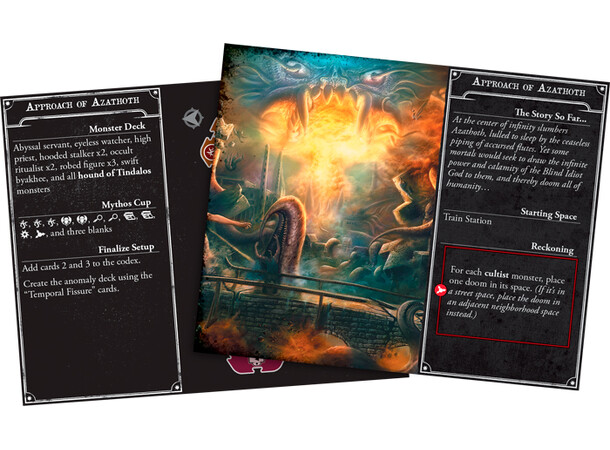 Arkham Horror Third Edition Brætspil 