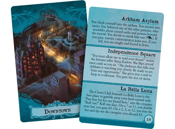 Arkham Horror Third Edition Brætspil 