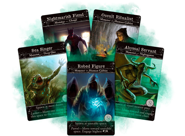 Arkham Horror Third Edition Brætspil 