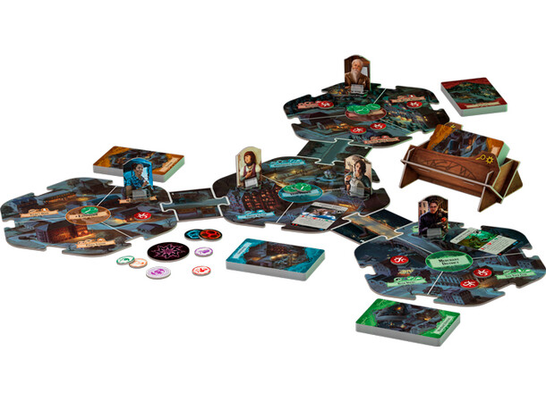 Arkham Horror Third Edition Brætspil 