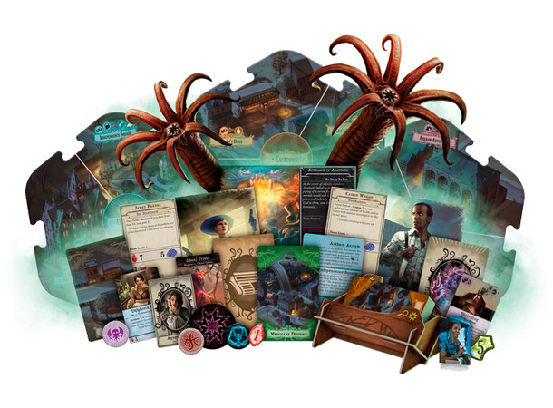 Arkham Horror Third Edition Brætspil 