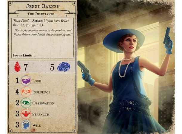 Arkham Horror Third Edition Brætspil 