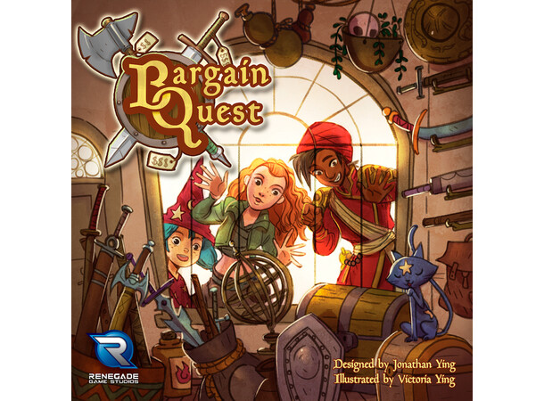 Bargain Quest Kortspil 
