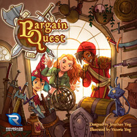 Bargain Quest Kortspil 