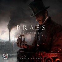 Brass Lancashire Brætspil 