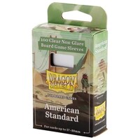 Brætspil Kortbeskyttelse x100 57x89 American Standard