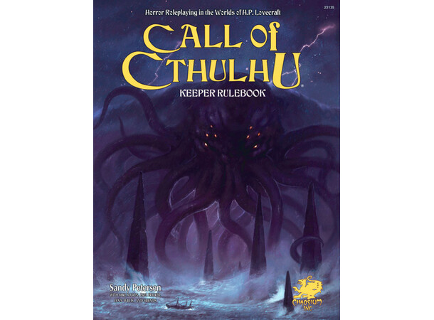 Call of Cthulhu RPG Keeper Rulebook 7th Edition 