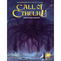 Call of Cthulhu RPG Keeper Rulebook 7th Edition