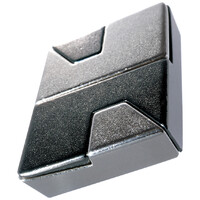 Cast Puzzle 1/6 Diamond tankespil Sværhedsgrad 1/6