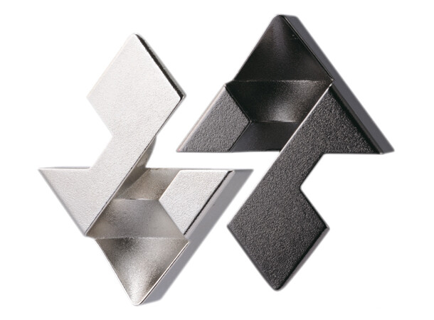 Cast Puzzle 1/6 Diamond tankespil Sværhedsgrad 1/6 