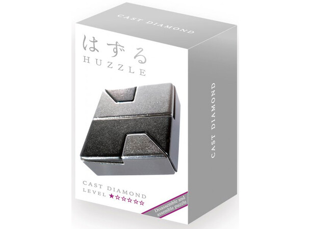 Cast Puzzle 1/6 Diamond tankespil Sværhedsgrad 1/6 