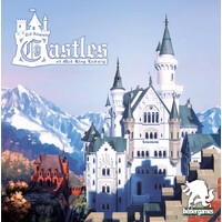 Castles of Mad King Ludwig Brætspil Second Edition
