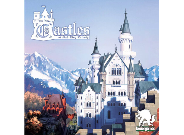 Castles of Mad King Ludwig Brætspil Second Edition 