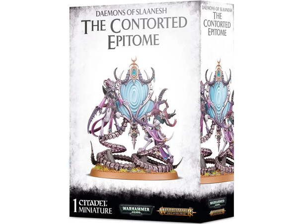 Daemons of Slaanesh Contorted Epitome Warhammer 40K / Age of Sigmar 