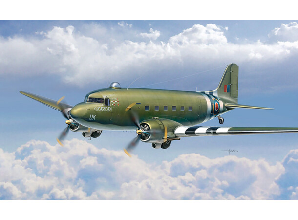 Dakota Mk III Italeri 1:72 byggesæt 