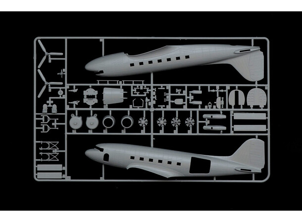 Dakota Mk III Italeri 1:72 byggesæt 