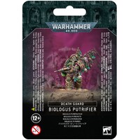 Death Guard Biologus Putrifier Warhammer 40K