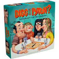 Digg eller pyton - NORSK 