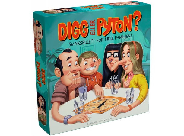 Digg eller pyton - NORSK 