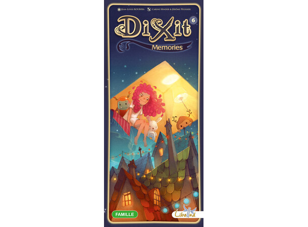 Dixit 6 Memories Expansion Ekspansion til Dixit 