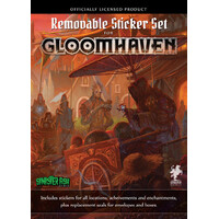Gloomhaven 2nd Ed Removalbe Sticker Set Second Edition