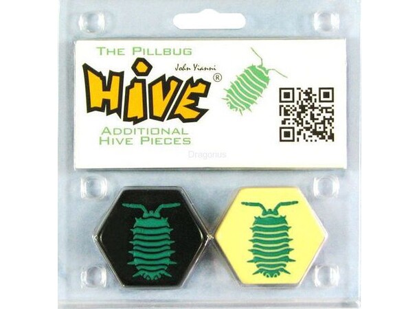 Hive The Pillbug Expansion Ekspansion til Hive 