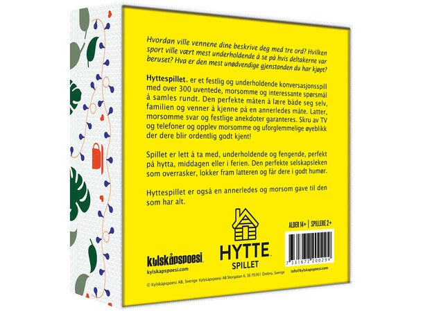 Hyttespillet - NORSK 