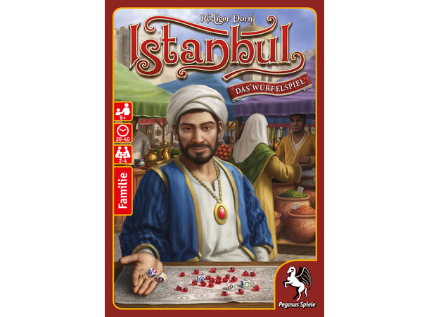 Istanbul Dice Game Terningspil 
