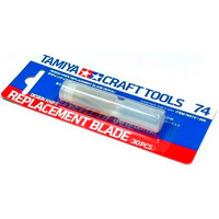 Knivblad Replacement Blade - 30 stk til Tamiya Design Knife