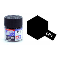 Lakmaling LP-1 Sort Tamiya 82101 - 10 ml